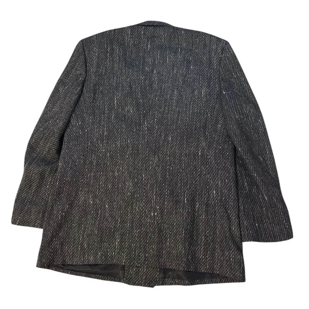 Antonio Parilla Men’s Northern Mariana Black/White Sport Coat Blazer -44L - Picture 2 of 8